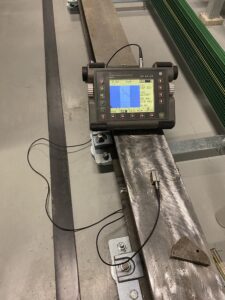 Badania ultradźwiękowe IBUS-TD - kalibracja