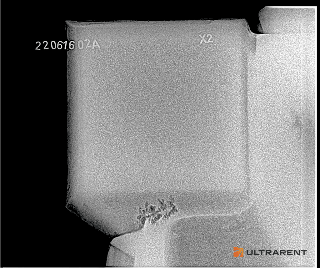 Badania radiograficzne odlewów