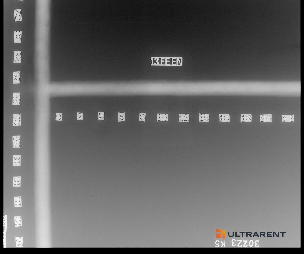 Badania radiograficzne złączy spawanych