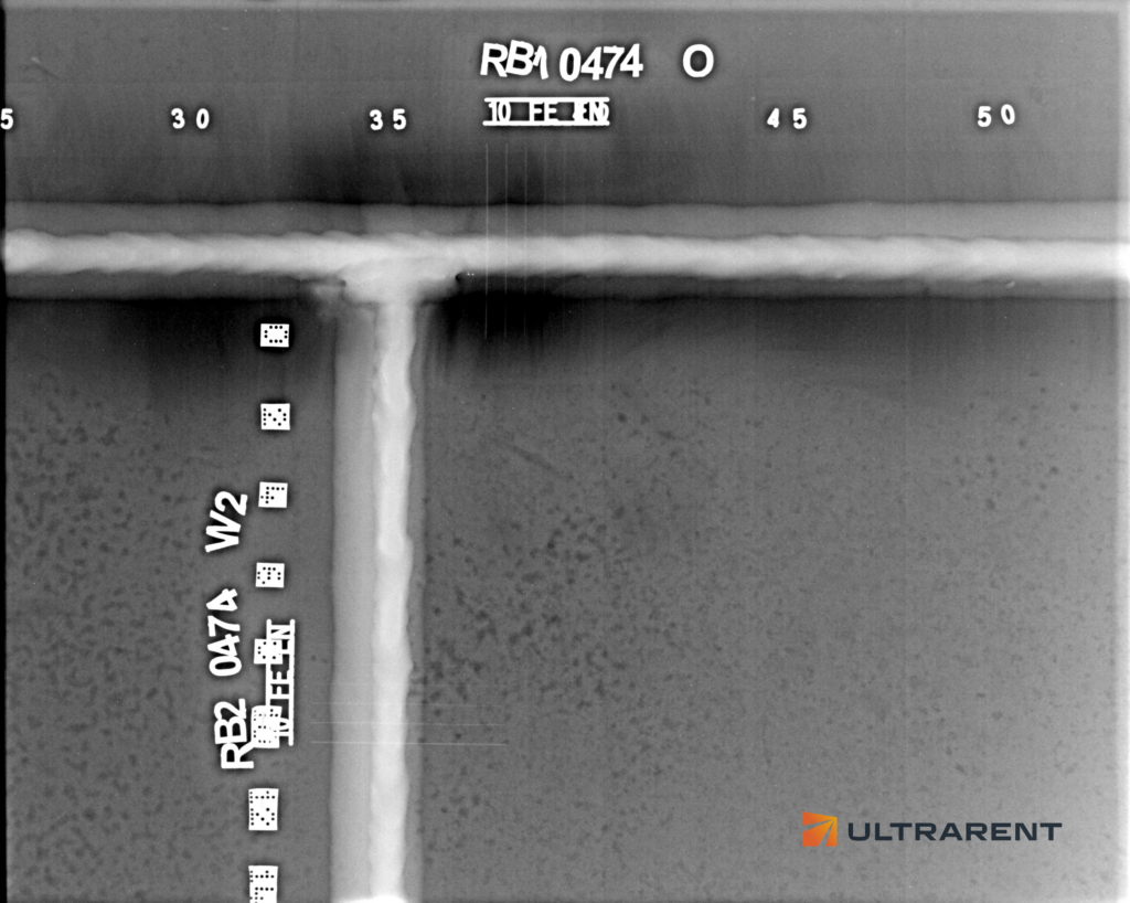 Badania radiograficzne złączy spawanych