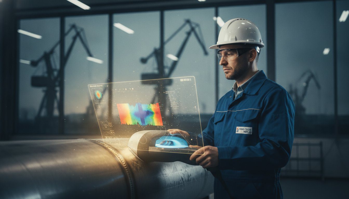 Badania ultradźwiękowe PAUT: Kompletny przewodnik po nowoczesnej diagnostyce NDT (2026)