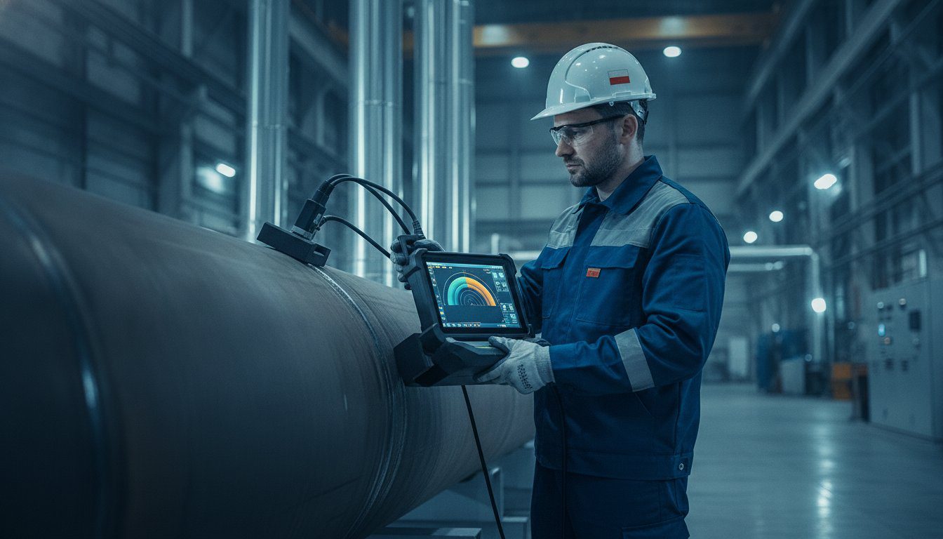 Technologia Phased Array w przemyśle: Przewodnik po nowoczesnych badaniach PAUT 2026